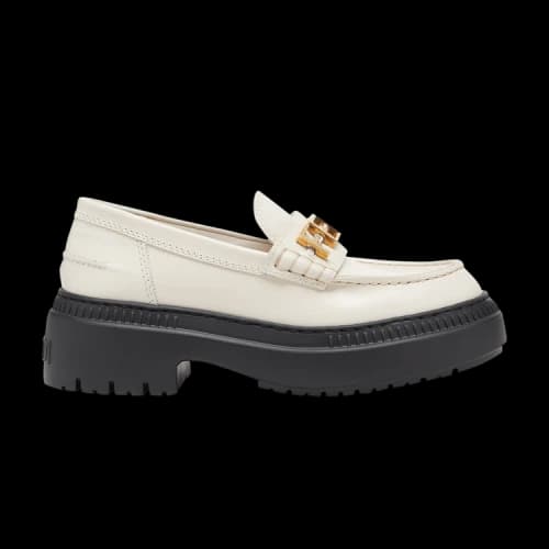 Fendi Fendigraphy Loafer 'White' (Women's)