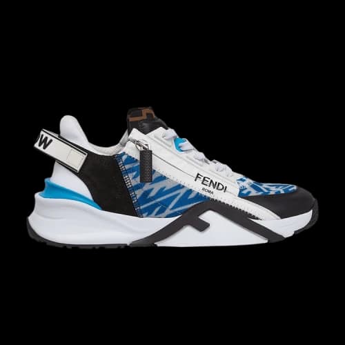 Fendi Flow FF Motif Low 'Light Blue' (Women's)