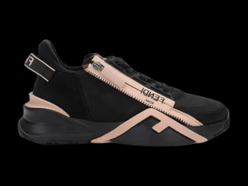 Fendi Flow Low Top Black (Women's)