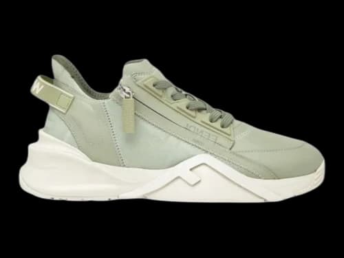Fendi Flow Low Top Green White (Women's)