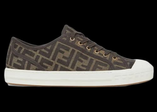 Fendi Domino FF Lop Top Brown (Women's)