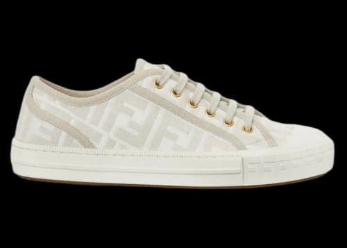 Fendi Domino FF Lop Top White (Women's)