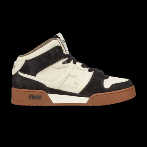 Fendi Match High 'White Black' (Women's)