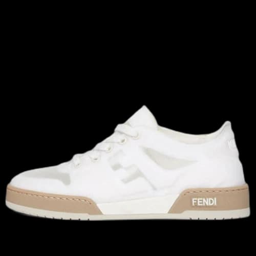 FENDI Match Low Top Mesh 'White' (Women's)