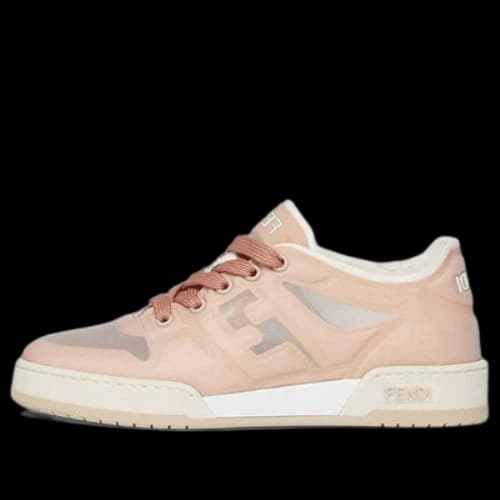 FENDI Match Low Top Mesh 'Pink' (Women's)