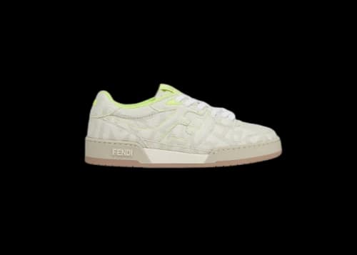 Fendi by Marc Jacobs Match Low-Tops White Canvas