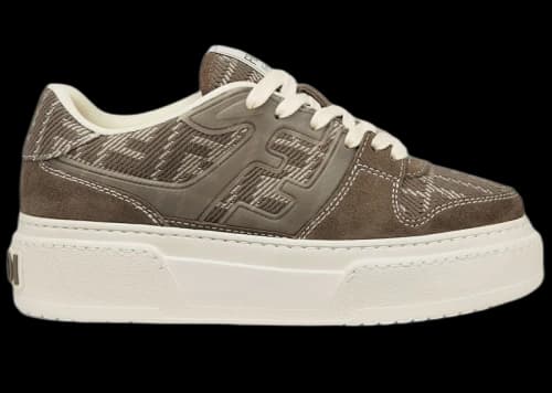 Fendi Match Fabric Low Brown (Women's)