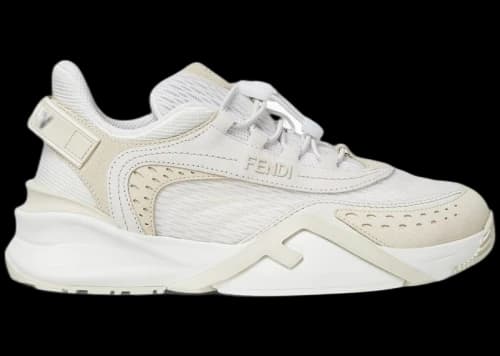 Fendi Flow Low White (Women's)