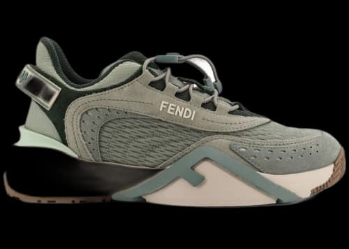 Fendi Flow Technical Low Green (Women's)