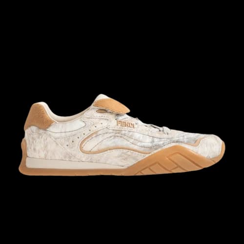 Fendi Wave Pulse Sneaker 'Natural Sand' (Women's)