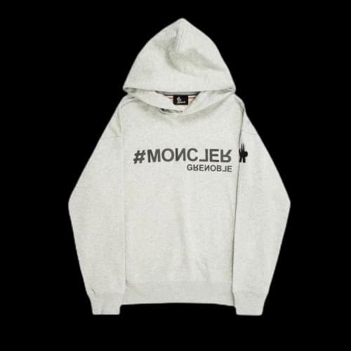 Moncler Grenoble Day-Namic Hoodie Sweater 'Grey'