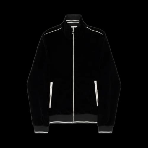 Moncler Zip Up Cardigan 'Black'