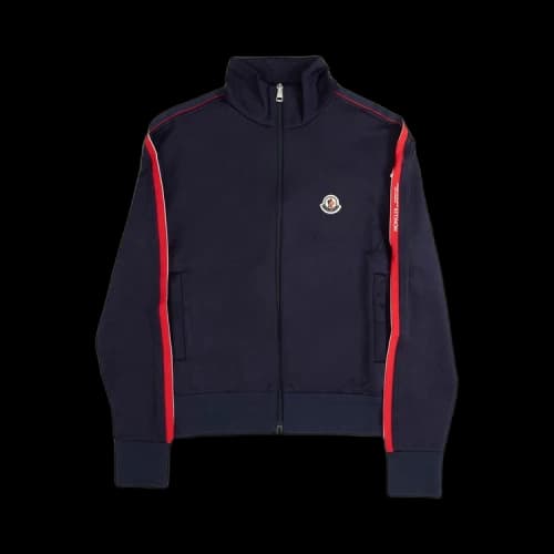 Moncler Zip Up Cardigan 'Navy'