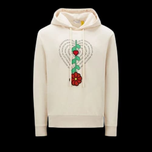 Moncler Genius x JW Anderson Hoodie Sweater 'Light Beige'