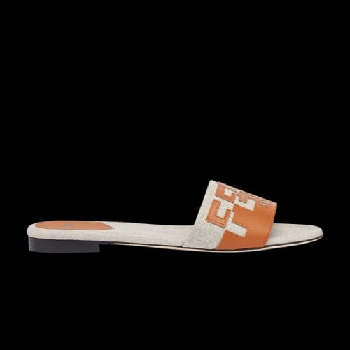 Fendi Signature Slide 'Brown' (Women's)