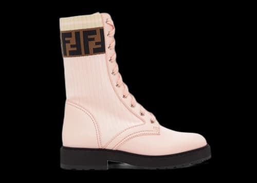Fendi Rockoko Boots Pink (Women's)