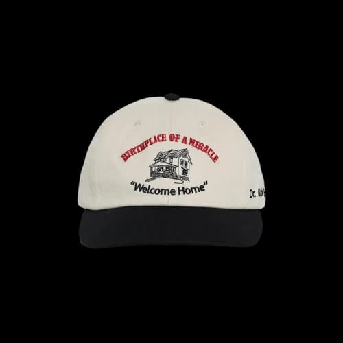 Paly Hollywood Welcome Home Low Profile Hat 'White'