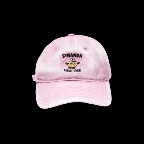 Paly Hollywood Synanon Low Profile Hat 'Pink'