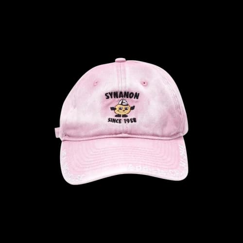 Paly Hollywood Synanon Low Profile Hat 'Pink'