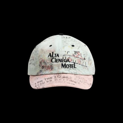 Paly Hollywood Alta Cienega Low Profile Hat 'Teal'