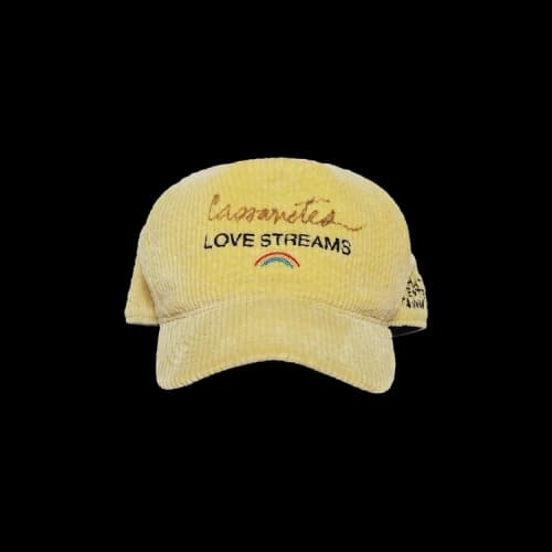 Paly Hollywood Cassavettes 5 Panel Hat 'Yellow'