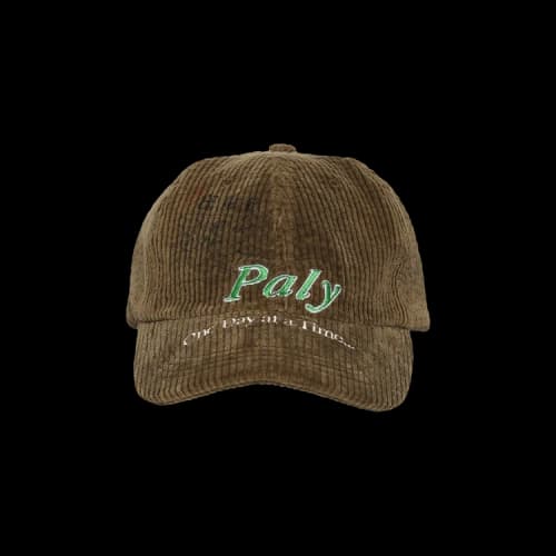 Paly Hollywood Confessions Low Profile Hat 'Light Brown'