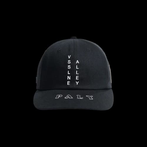 Paly Hollywood VSSLNE Alley Low Profile Hat 'Black'