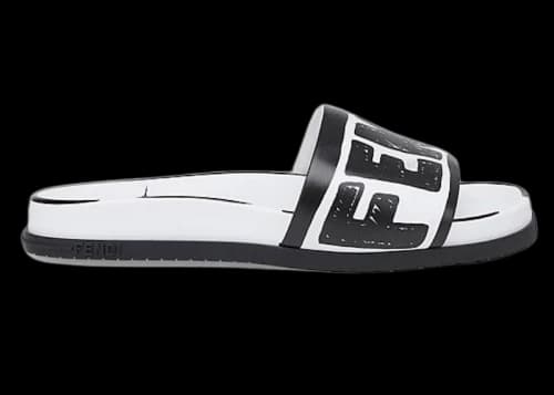 Fendi x Joshua Vides Slide White (Women's)