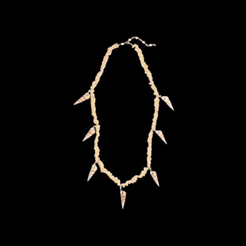 Valentino Necklace Jardin Aquatique 'Oro/Giallo/Cream'