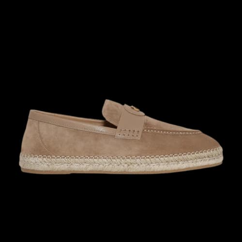 Valentino Garavani Palm Avenue Espadrilla 'Cammello'