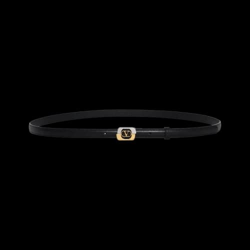 Valentino Belt H. 15 Vlogo Signature 'Nero'