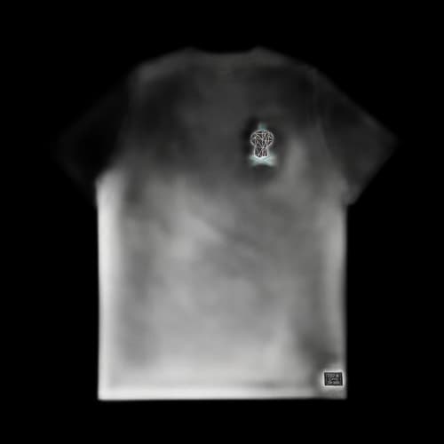 Stussy Skull Crown Triangle Tee 'White'