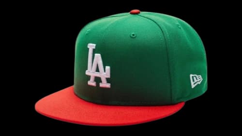 Undefeated x Los Angeles Dodgers x New Era Green 59Fifty Fitted Cap Green