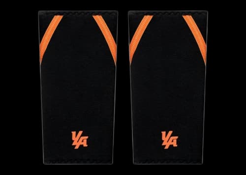 YoungLA Knee Sleeves (2 Pack) Black/White