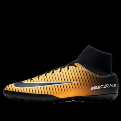 Nike Mercurial X Victory 6 TF 'Black Yellow'