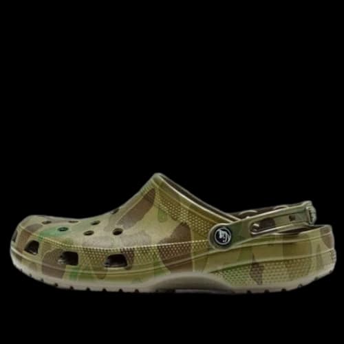 Crocs Classic Clogs 'Marble Green'