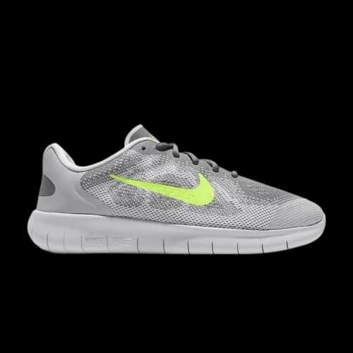 Nike Free RN 2017 GS 'Cool Grey Volt'