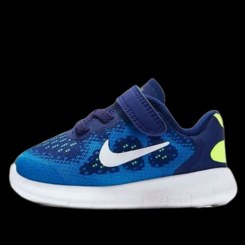 Nike Free RN 2017 'Blue Volt'