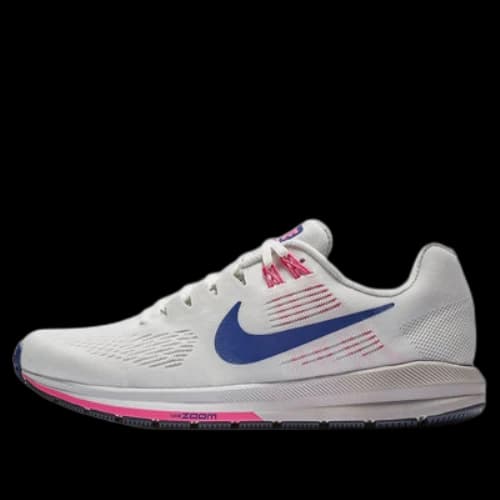 Nike Air Zoom Structure 21 'White Pink Blue' (Women's)