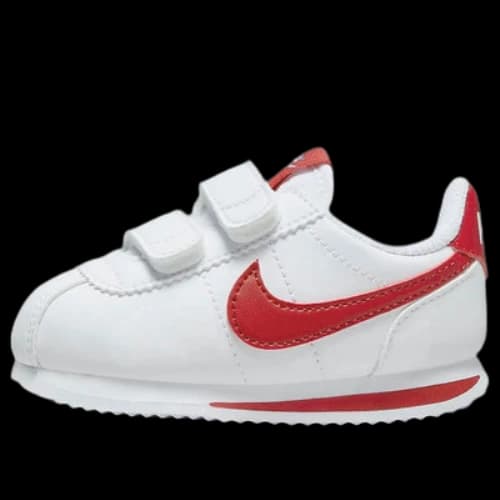 (TD) Nike Cortez Basic SL 'White Red'