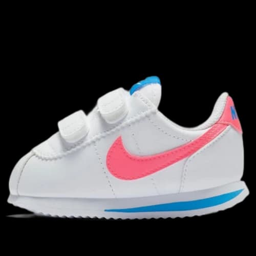(TD) Nike Cortez Basic SL 'White Pink Blue'