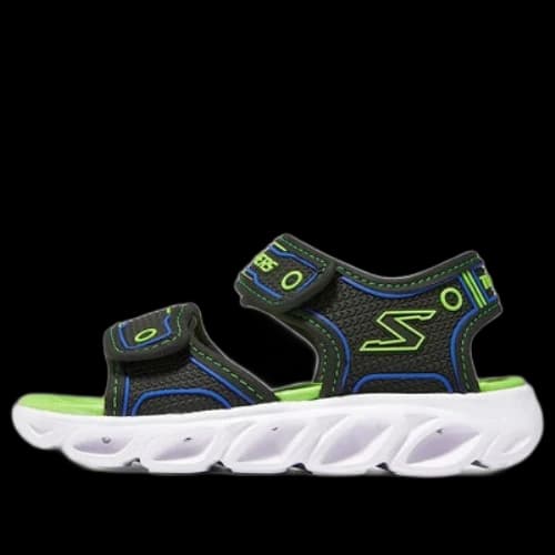 (GS) Skechers Hypno Flash 3.0 'Black Lime'