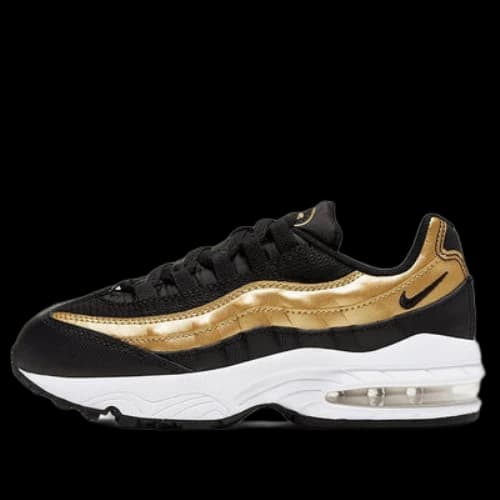 (PS) Nike Air Max 95 'Black Metallic Gold'