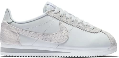 Nike Classic Cortez Pure Platinum Snake (Women's)