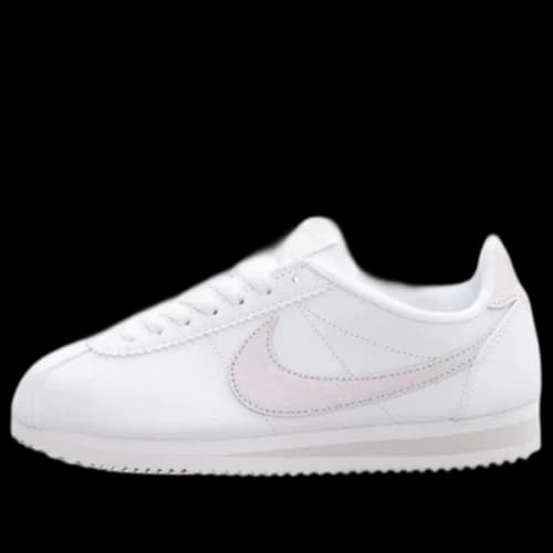 Nike Classic Cortez Premium 'White Grey' (Women's)