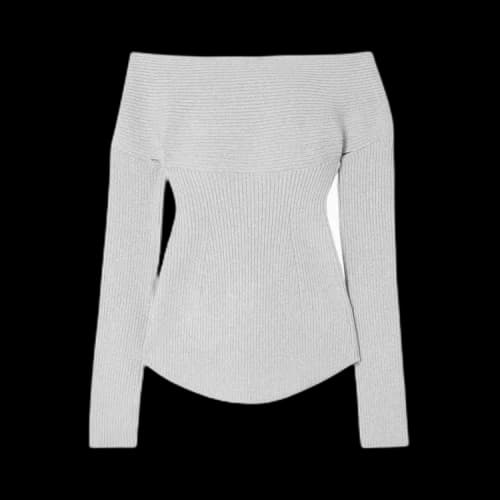 Khaite Salma Top 'Chrome'