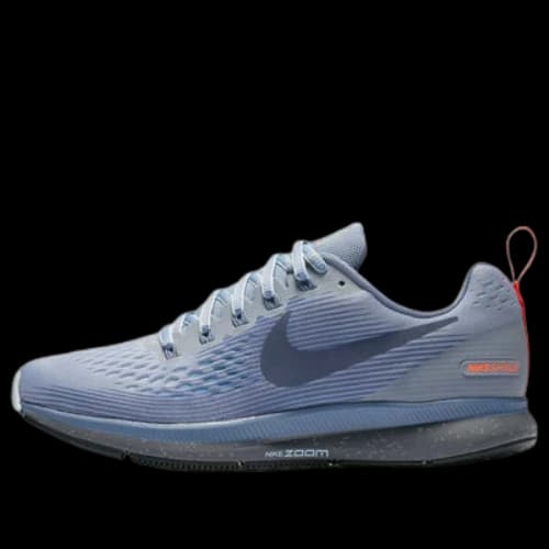 Nike Air Zoom Pegasus 34 Shield 'Wolf Grey Thunder Dark Sky Blue' (Women's)