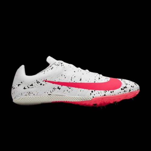 Nike Zoom Rival S 9 'Paint Splatter - White Crimson Jade'