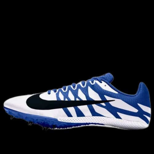 Nike Air Zoom Rival S 9 Spikes 'White Blue'