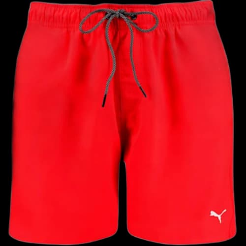 PUMA Swim Mid Length Swimming Shorts Swimming Shorts Men's Red